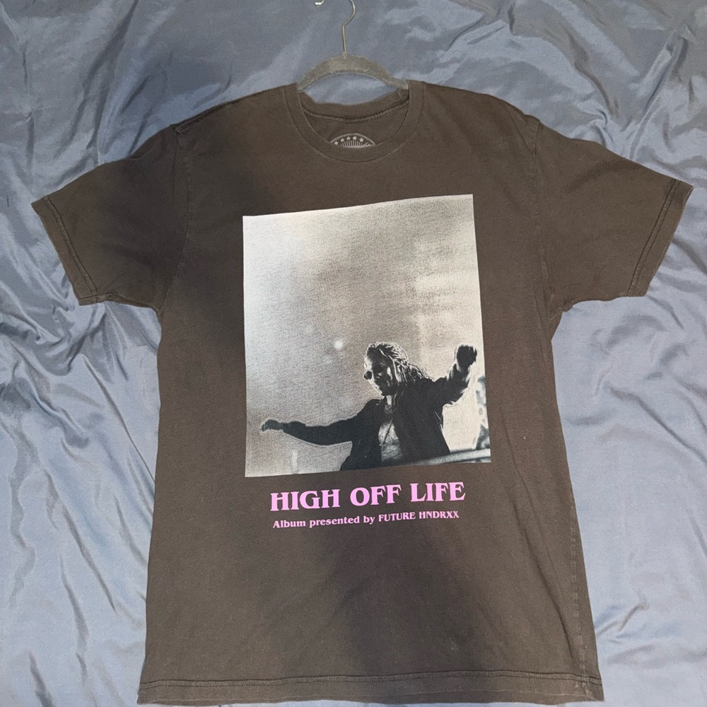 Gray Future “High Off Life” Tee